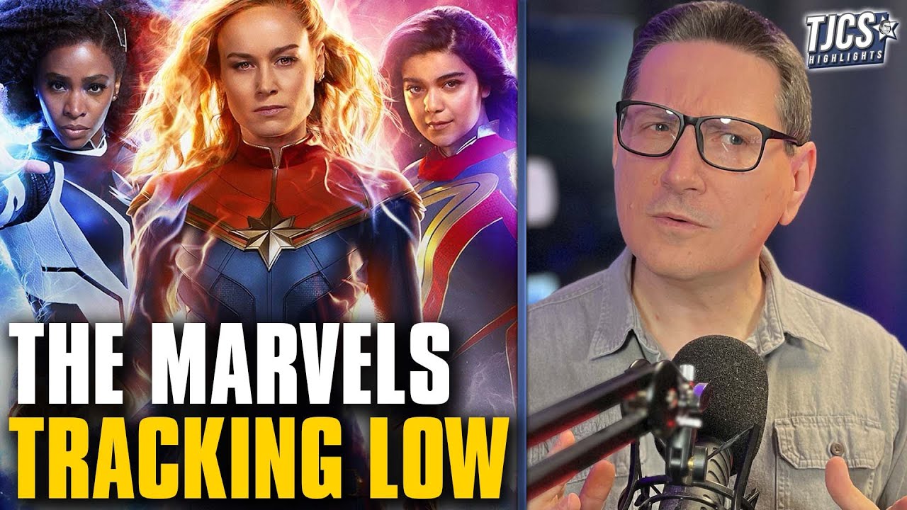 The Marvels Box Office Forecast Isn't Great - The Escapist