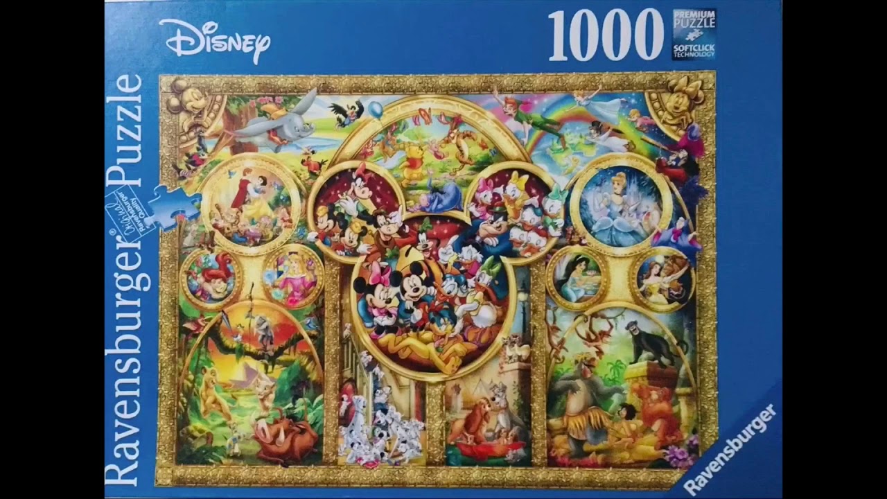 Ravensburger The Best Disney Themes 1000 Piece Puzzle