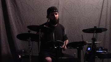 Thumbnail of Gunship Fly For Your Life Drum Cover