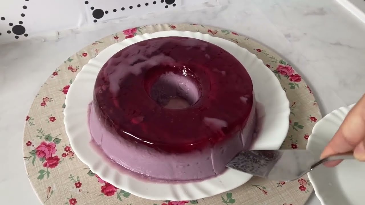 Pudim de vinho que não vai ao forno | Faça e venda