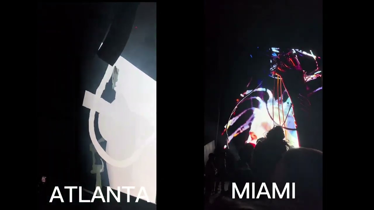 Chromatica Ball Act I Interlude Differences