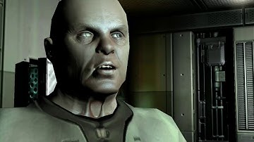 DOOM 3 BFG Edition Xbox 360 Part 1 All Hell breaks loose on Mars