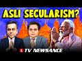 Godi anchors follow pm modi to uae and discover secularism tv newsance 241