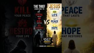 JESUS wants to give you eternal life