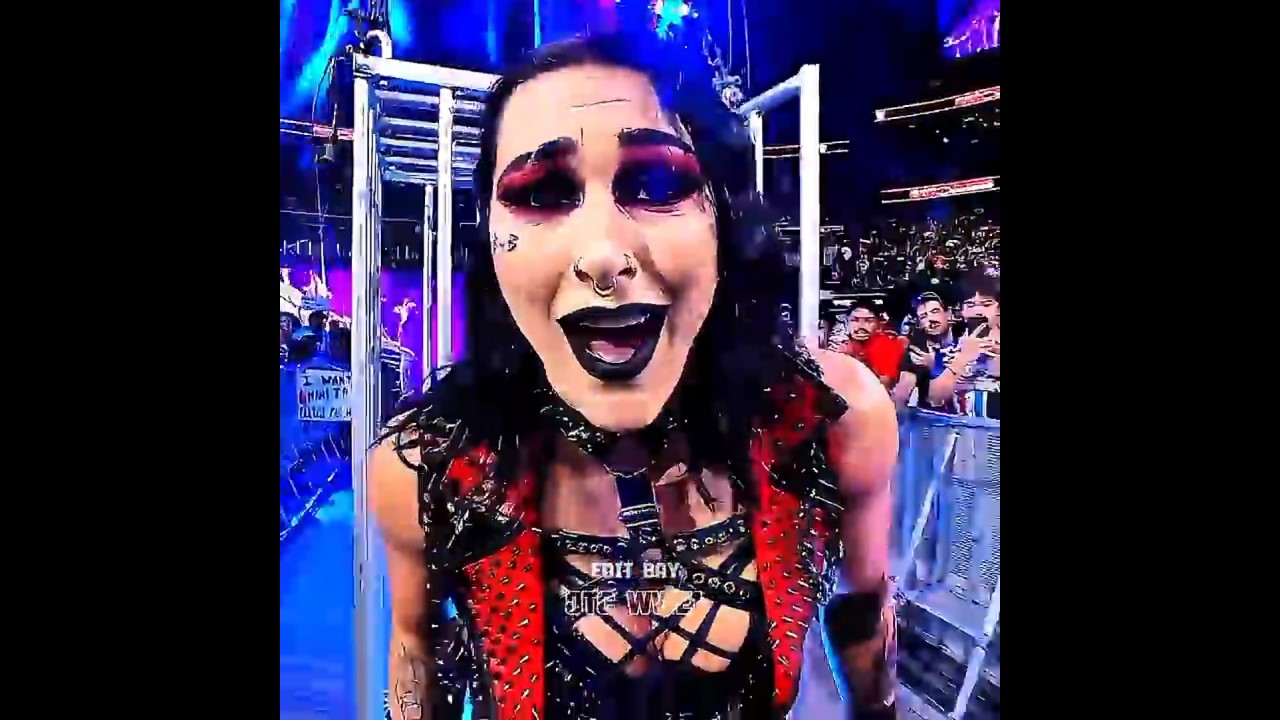 Rhea Ripley Vs Liv Morgan & Dominik Mysterio 🤬 Wwe Edit 