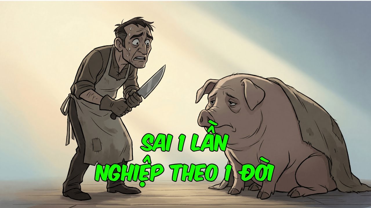 Một Quyết Định Sai, Một Đời Trả Giá | Nhân Quả Báo Ứng Rợn Người