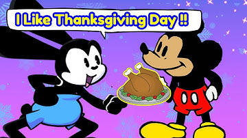 Oswald VS Mickey Mouse "I