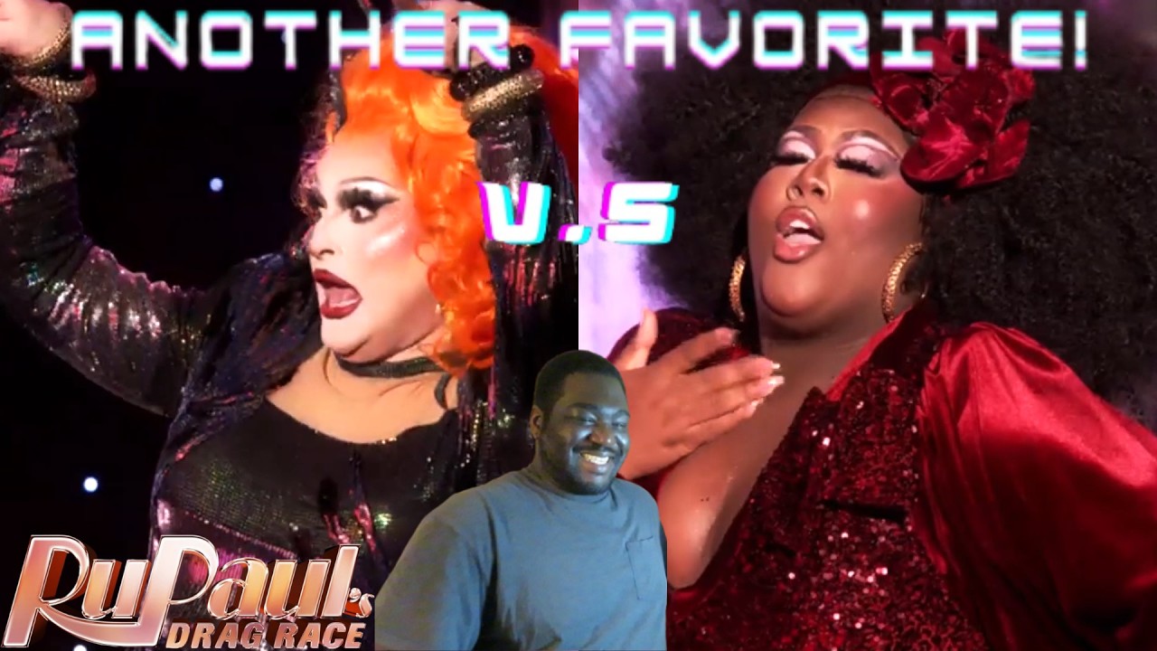 Реакция на липсинкс-шоу RuPaul's Drag Race, 18 сезон, 10 серия + ПОБЕДА | Джейн Донт против Кении...