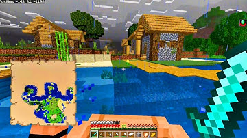 Minecraft Survival DAY 81 - Gameplay Walkthrough - NEW VILLAGE