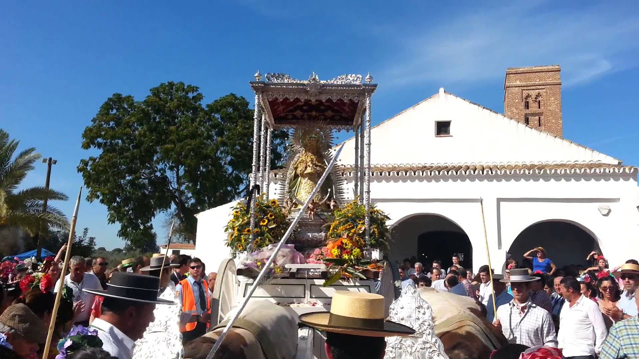 Virgen de Cuatrovitas el dia de su Romeria 2014