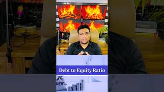 Debt to equity Ratio | Equity Ratio #explore #viralshorts #trading #profit #newreels #shortnews