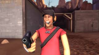 Scout Animation Test (SFM TF2)
