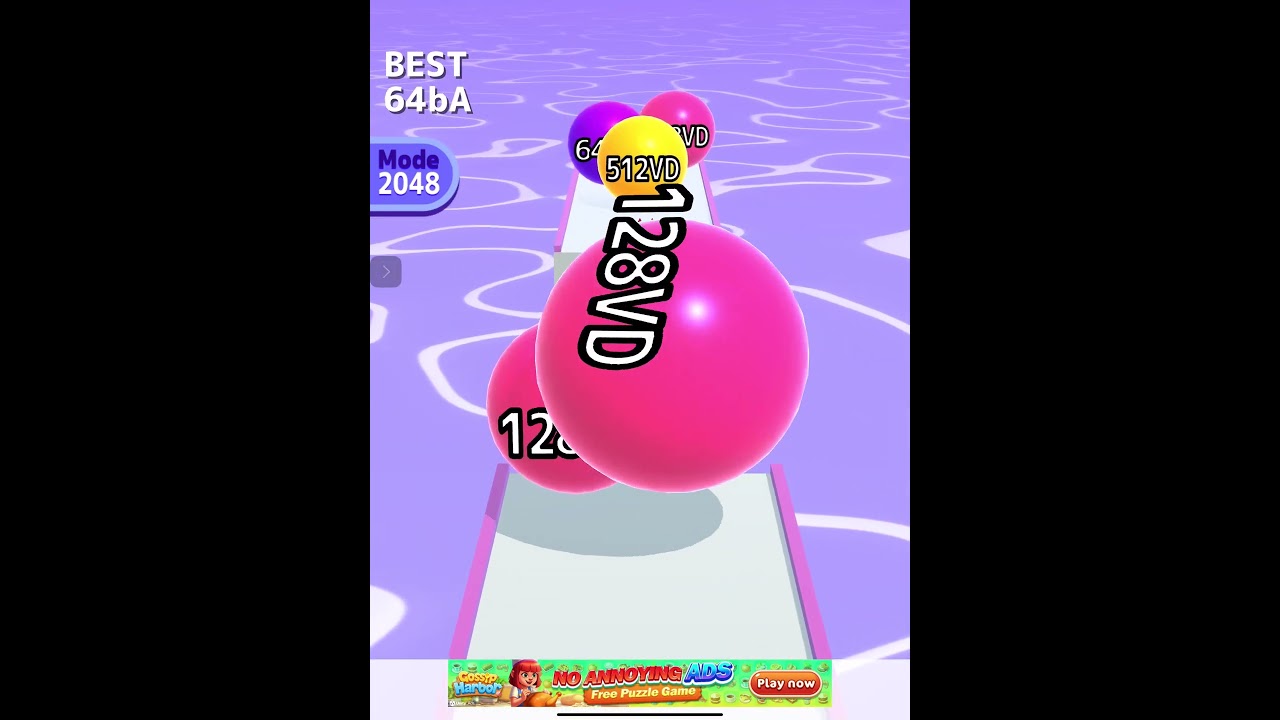 BALL RUN 2048 - INFINITY MODE #7