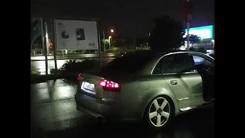 Audi A4 2.0TFSI File service Launch control with flames https://www.facebook.com/fteamperformance/