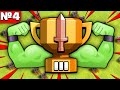 БРОНЗОВАЯ ГОБЛИНСКАЯ ЛИГА ✅ РАЗВИТИЕ ГОБЛИНА в CLASH OF CLANS №4