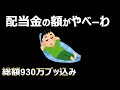 【これぞ不労所得】12月配当金が過去最高額を更新!【早期退職・セミリタイア】