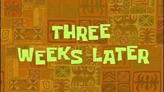 3 Minggu Kemudian - Spongebob Time Card Bahasa Indonesia - HD
