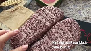 New Arrival for Year 2022 from Mini Melissa Campana Papel #minimelissa #grendene