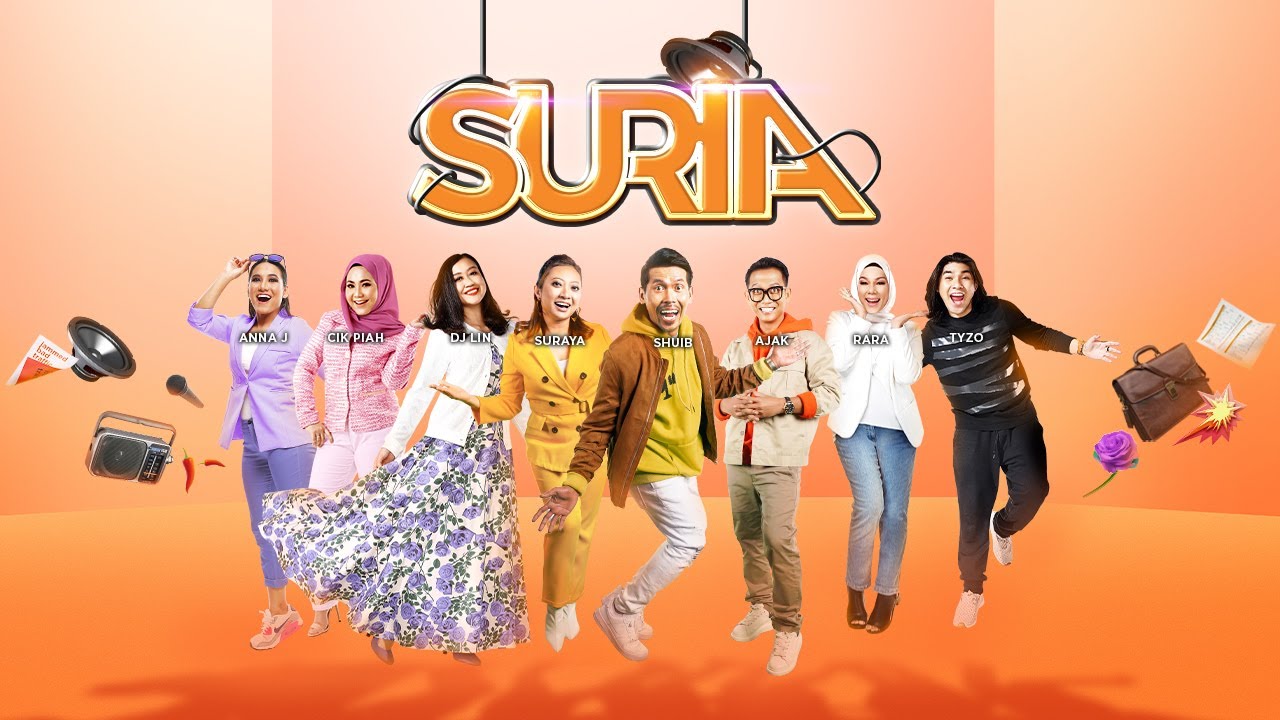 Download RM70,000 untuk Dimenangi! Suria FM 🔴 LIVE Radio 📻 Lagu-Lagu Hits 90an Hingga Yang Terkini