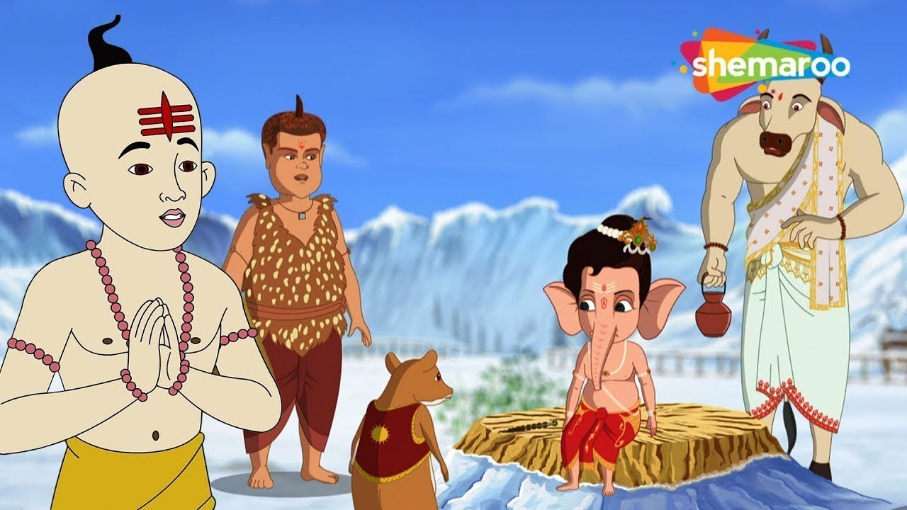 தனது அன்புக்குரிய பக்தரான,தேவைப்படும் நேரத்தில் விநாயகர் உதவ முடியுமா? | Bal Ganesh Stories Ep -05