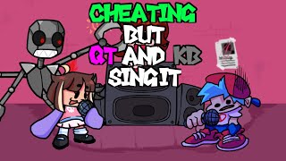 Old Cheating But Qt And Kb Sing It Fnf Vs Qt Cover