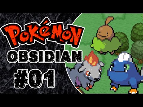 "UN FAN-GAME ECCEZIONALE " - Pokemon Obsidian [ITA[ - #01