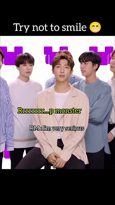 Try not to smile 😁 with BTS #suga#jimin#v#jk#vjin#rm#jhope..