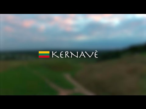 Kernavė Lithuania, DJI