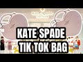KATE SPADE TIKTOK BAG VALENTINES DAY HEART SHAPED BAG