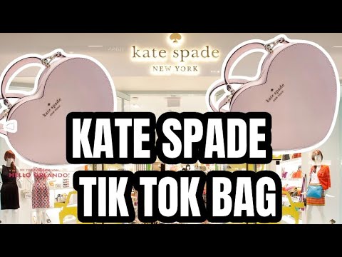 This heart-shaped Kate Spade bag is going viral on TikTok