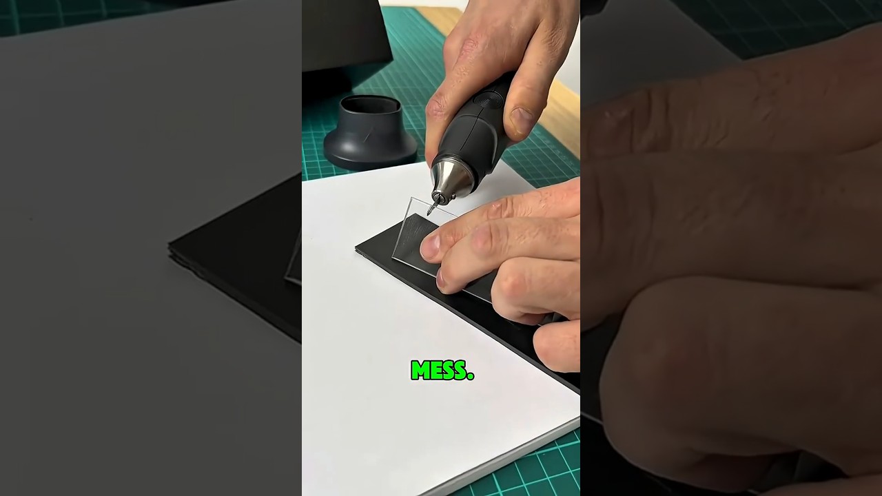 Ultrasonic Cutter : Cutting Metal Like Butter