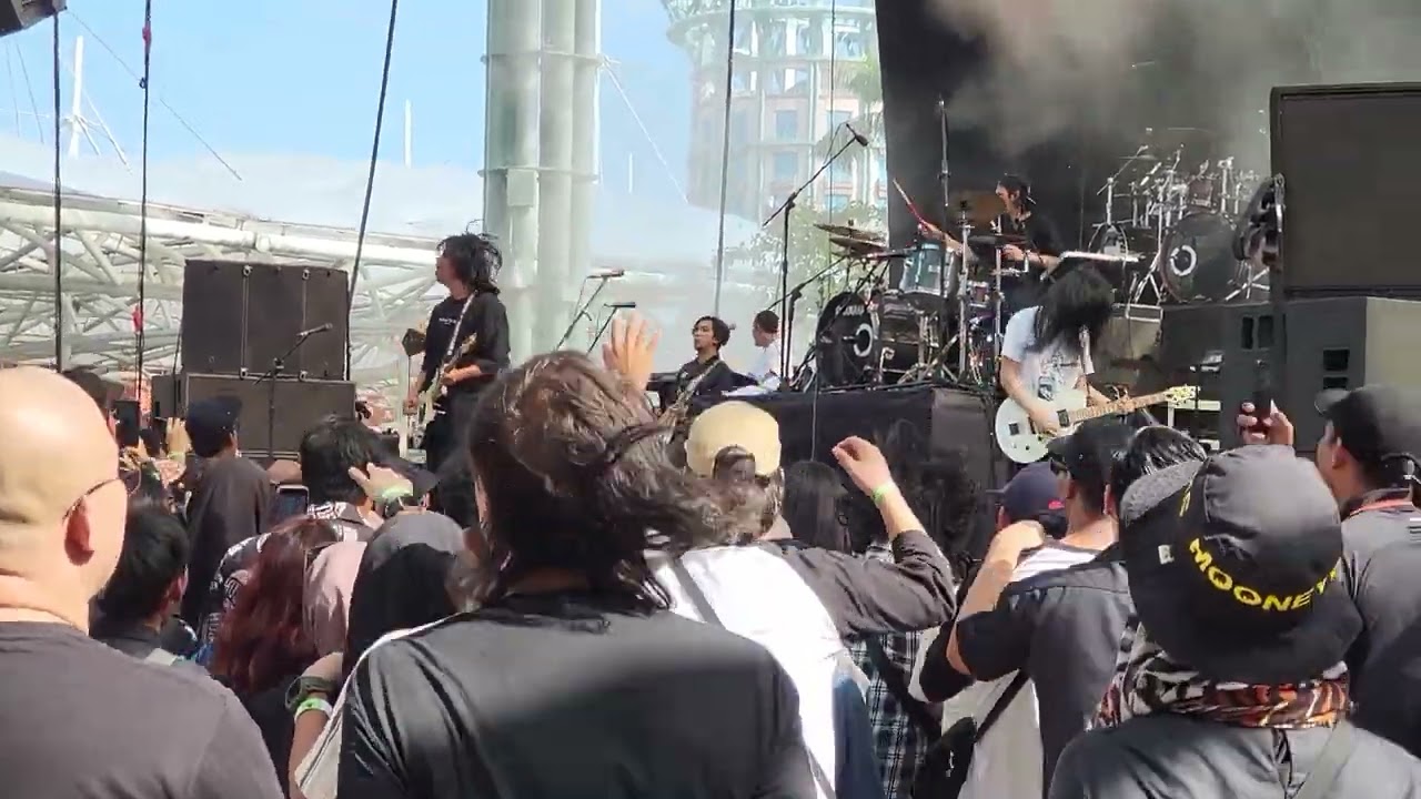 Hujan - Obsesi (Live in Singapore 2023)