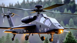 RAH-66 Comanche: The Stealth Helicopter That Never Flew into Battle