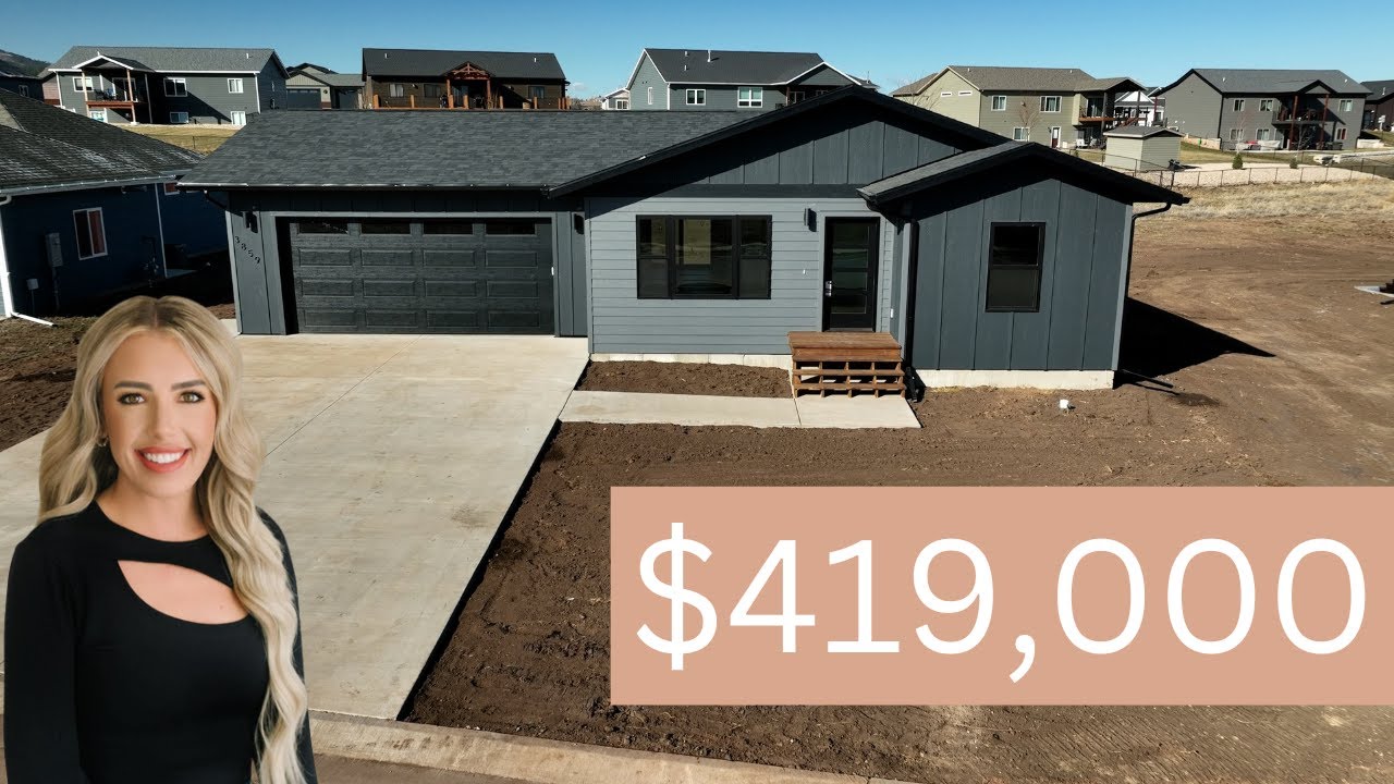 Beautiful house tour in Spearfish, SD