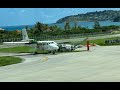 Air Antilles Flight runs off Runway and Collides with Parked Helicopter in St Barts