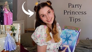 Party Princess Performer Tips! Stories, game ideas & more