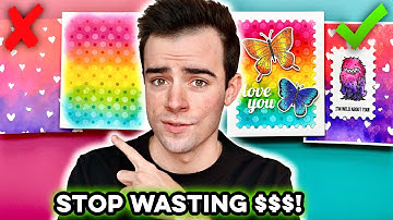 STOP Wasting MONEY on BAD Cardstock For Cardmaking... Do THIS Instead!