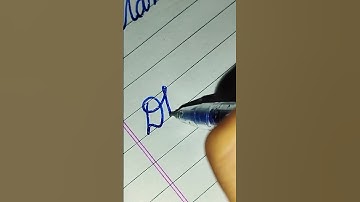 dhruv in cursive writing #goodhandwriting #shorts #diy #cursive
