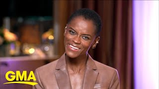 Celebrity Letitia Wright talks new film, "Black Panther: Wakanda Forever" l GMA Wealth