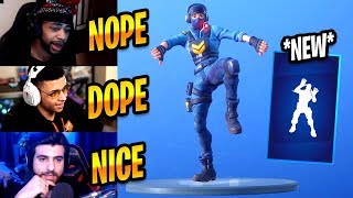 STREAMERS REACT TO NEW MIME TIME EMOTE - Fortnite Best Moments &amp; Fortnite Funny Moments #251