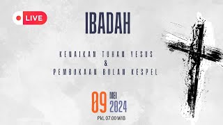 Ibadah Kenaikan Tuhan Yesus Dan Pembukaan Bulan Kespel, 09 MEI 2024 PK 07.00 WIB GKJW Jemaat Darmo