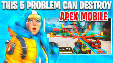 Apex Legends Mobile TOP 5 PROBLEMS | Apex Mobile SOFT LAUNCH Problem