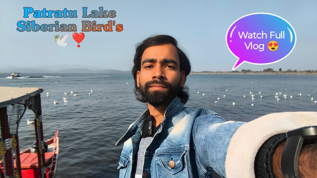 Patratu Lake And Resort Full Vlog || Siberian Bird's 🕊️❣️ Coming 😍 2026