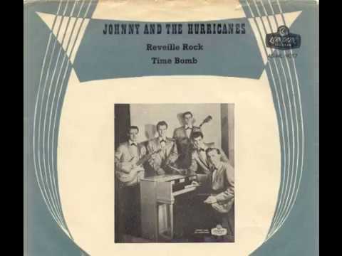 Johnny & the Hurricanes - Time Bomb (Rare Stereo Version -1959)