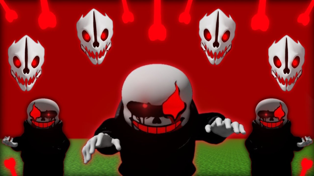 Funni Ops: Reborn Sans.Exe [Showcase/gameplay]