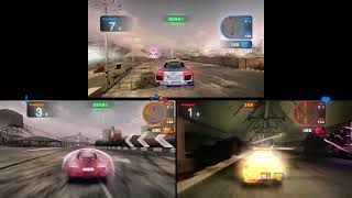 Famous Blur Split Screen Gameplay – Local Multiplayer Chaos! - 1080p Wealth