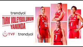 Voleybol Kadınlar Milletler Liginde Milli Takımımıza Başarılar