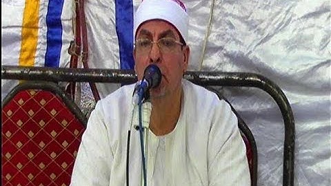 الشيخ ابراهيم المسلمي / سورة الرعـــد ** نوســـا البحــر - أجــــــا 19-9-2017