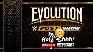 WWE Evolution 2025 post show