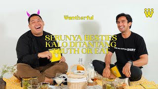 Truth Or Eat With Omar Daniel & Kresna Julio